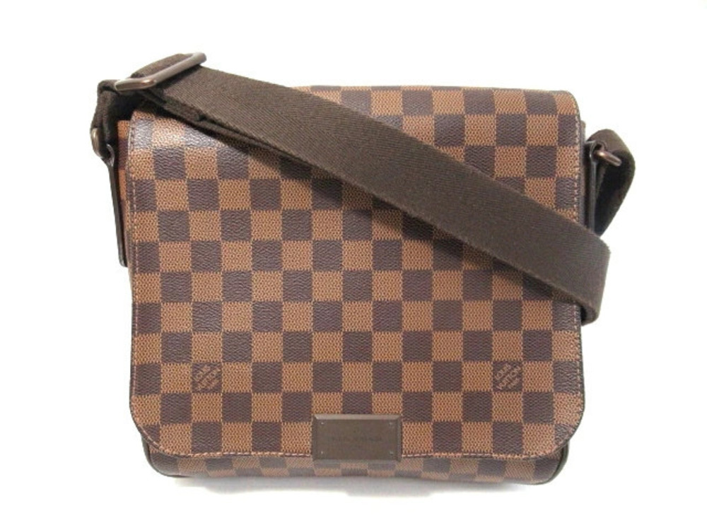 LOUIS VUITTON Shoulder Bag District Damier